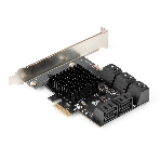 Контроллер ExeGate EXE-510v2 (PCI-E x1, SATA3 6Gb/s, 10 int, ASMedia Chipset ASM106x+JMB575), фото6