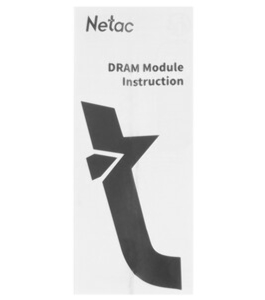 Оперативная память NETAC Basic, DDR4, 16GB (1x16GB), 2666MHz, CL19, DIMM