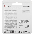Флешка USB Kingston DataTraveler Micro (DTMC3G2/64Gb), 64Gb, USB 3.2 Gen 1, R/W 200/60, серебристый, фото9