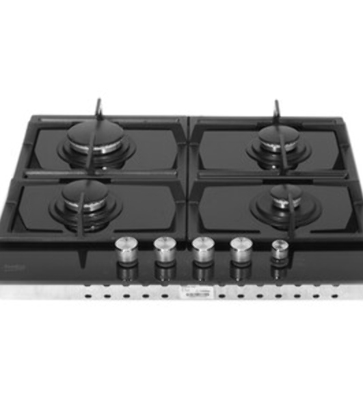 Газовая варочная панель Beko HILG64235S черный
