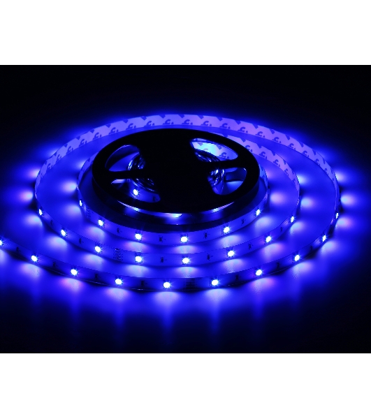 Светодиодная лента Ambrella light GS4301 5050 30Led/ 7.2W m/ 24V IP20 RGB/ 5000*10*1.87mm (4 конт.)