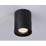 Светильник Ambrella light TN213137 BK черный GU10 max 12W D80*100, фото4
