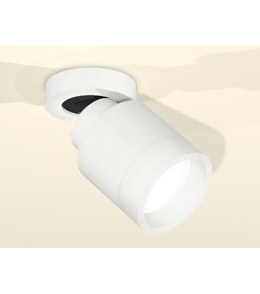 Светильник Ambrella Light XM8110001 SWH/FR белый песок/белый матовый GX53 (A2228, A2105, C8110, N8401)