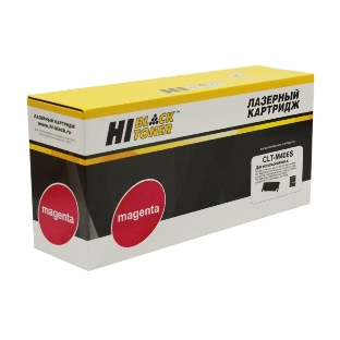 Расходные материалы Hi-Black CLT-M406S Картридж для  Samsung CLP-360/365/368/CLX-3300/3305/3307, M, 1500 стр.