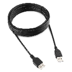Кабель Gembird PRO USB 2.0 удлинительный 4.5м AM/AF позол. контакты, пакет, фото4