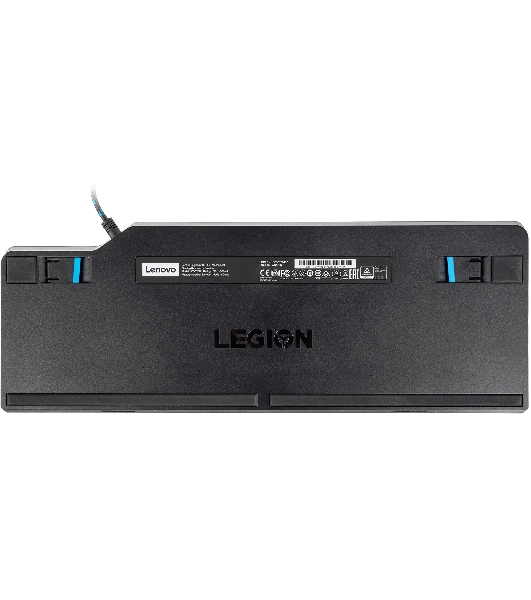 Клавиатура Lenovo Legion K500 RGB Mechanical проводная, USB Type-A, серый