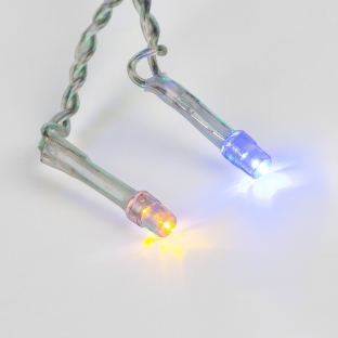 Гирлянда Neon-night 'Твинкл-Лайт' 20 м, прозрачный ПВХ, 160 LED, цвет мультиколор