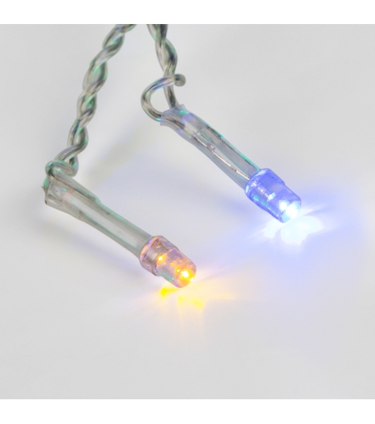 Гирлянда Neon-night 'Твинкл-Лайт' 20 м, прозрачный ПВХ, 160 LED, цвет мультиколор