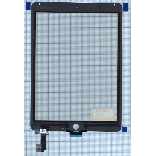 Сенсорное стекло (тачскрин) для iPad Air 2 (A1566, A1567) белое OEM