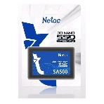 Накопитель SSD Netac SA500, 2Tb, SATA III, 2.5', R/W 530/475, фото3