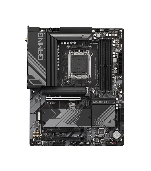 Материнская плата Gigabyte B650 GAMING X AX V2, AM5, AMD B650, 4xDDR5, 4xSATA, 3xM.2, 1xPCI-E 4.0 x16, 2xPCI-E 3.0 x1, 1xUSB-A 3.2 Gen 2, 3xUSB-A 3.2 Gen 1, 1xUSB-C 3.2 Gen 2, 1x 2.5Gb LAN, 3x3.5 мм, 7.1, ATX