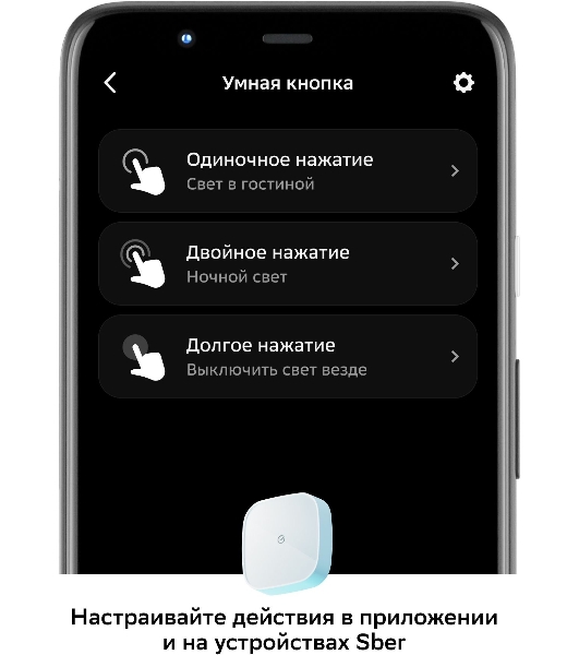 Умная кнопка СБЕР/SBER (SBDV-00032) 
