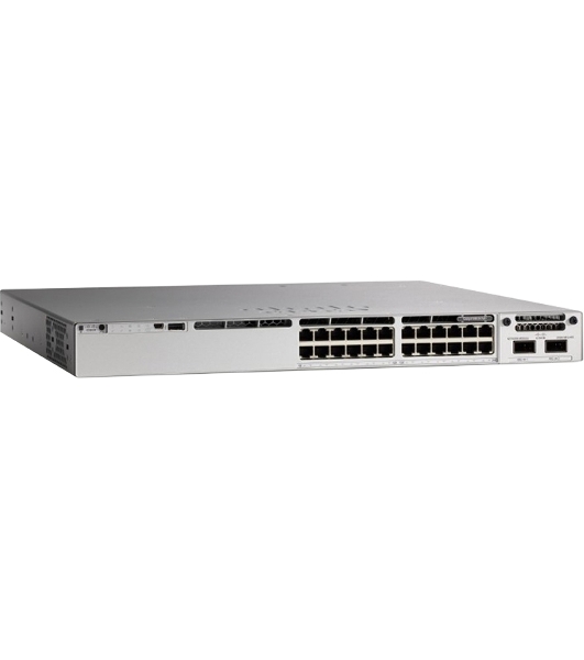 Коммутатор Cisco Catalyst C9200-24P-A, 24×1 Гбит/с, управляемый