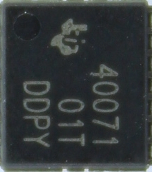 Контроллер TPS40071PWPR