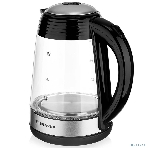 Чайник электрический BRAYER BR1012 2200 Вт, 1.7 л, высококач.стекло, подсвет, автоотключ при закипании, фото3