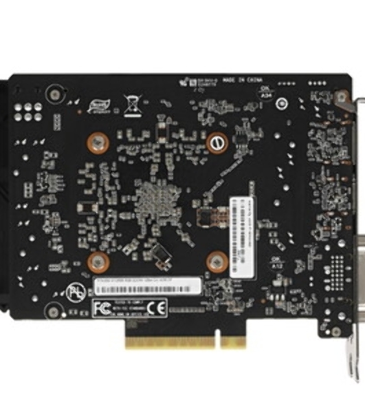 Видеокарта Palit RTX 3050 STORMX OC 6Gb NVIDIA GeForce RTX 3050 6Gb PCI-E 4.0 96bit GDDR6 1042/14000 DVIx1 HDMIx1 DPx1 HDCP Ret