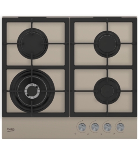Газовая варочная панель Beko HILW 64225 S, черный