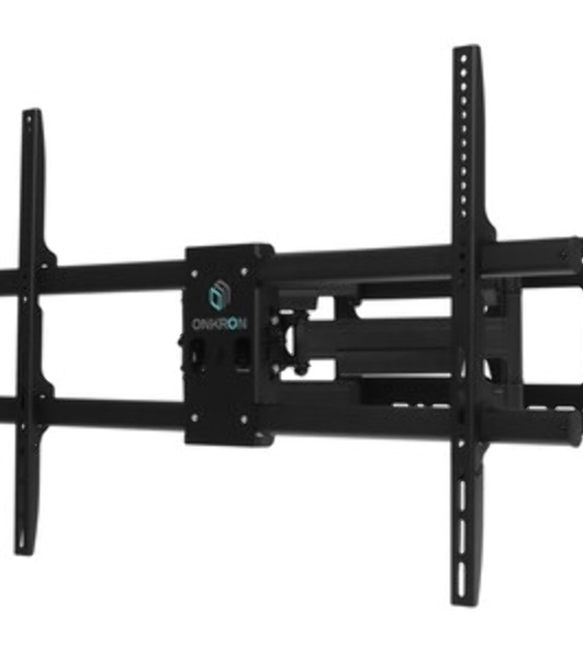 Кронштейн для телевизора ONKRON M10 черный 42'-110' макс.100кг настенный поворотно-выдвижной и наклонный