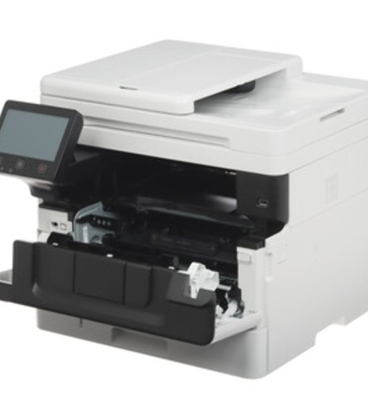 МФУ лазерное Canon i-SENSYS MF465DW, A4, ч/б, печ. 40 стр/мин., скан. до 100 стр/мин. (ч/б) 40 стр/мин. (цвет), 1200 x 1200 dpi (печать) 600x600dpi (скан.), USB, RJ-45, Wi-Fi, Air Print, Mopria