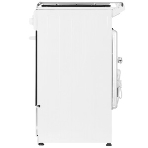 Плита газовая Cezaris ПГ 2150-08 белый, конфорок 4 шт, духовка 43 л, 51 см x 85 см x 55 см, фото4