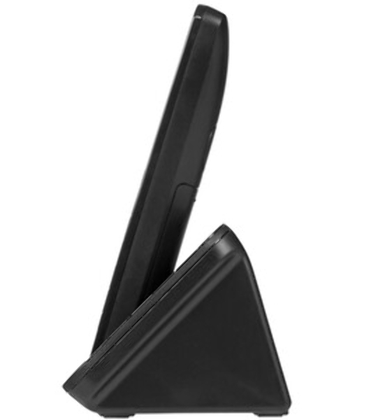 Телефон беспроводной (DECT) Panasonic KX-TGH220RUB черный АОН, Caller ID, 'Радионяня'