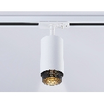 Трековый однофазный светильник Ambrella light GL5161 WH/BK белый/черный GU10 max 12W D60*190, фото4