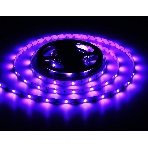 Светодиодная лента Ambrella light GS4301 5050 30Led/ 7.2W m/ 24V IP20 RGB/ 5000*10*1.87mm (4 конт.), фото 1