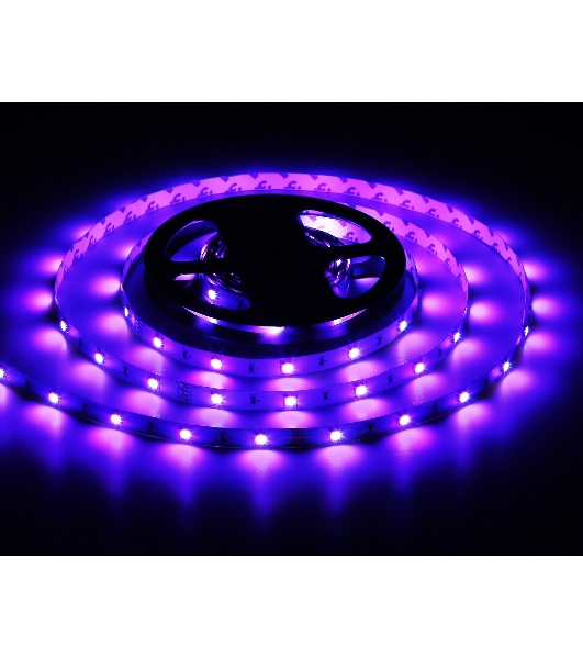 Светодиодная лента Ambrella light GS4301 5050 30Led/ 7.2W m/ 24V IP20 RGB/ 5000*10*1.87mm (4 конт.)
