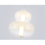 Подвесной светодиодный светильник Ambrella light LH11051 WH/FR белый/белый матовый 12W 3000K D230*265, фото4