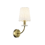 Настенный светильник Ambrella light LH75359 SB/WH бронза/белый E14 max 40W 140*205*350, фото9