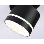 Светильник Ambrella light TA1432 SBK/FR черный песок/белый матовый GX53 D85*95, фото9