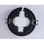 Светильник Ambrella light TN5228 BK/GD черный/золото GX53 max 12W D110*35, фото3