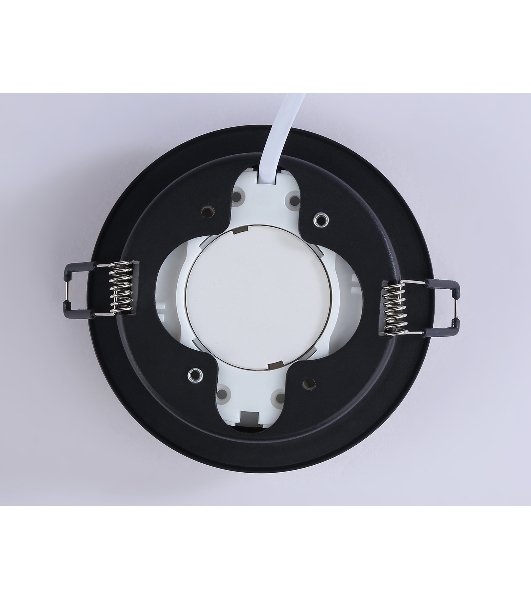 Светильник Ambrella light TN5228 BK/GD черный/золото GX53 max 12W D110*35