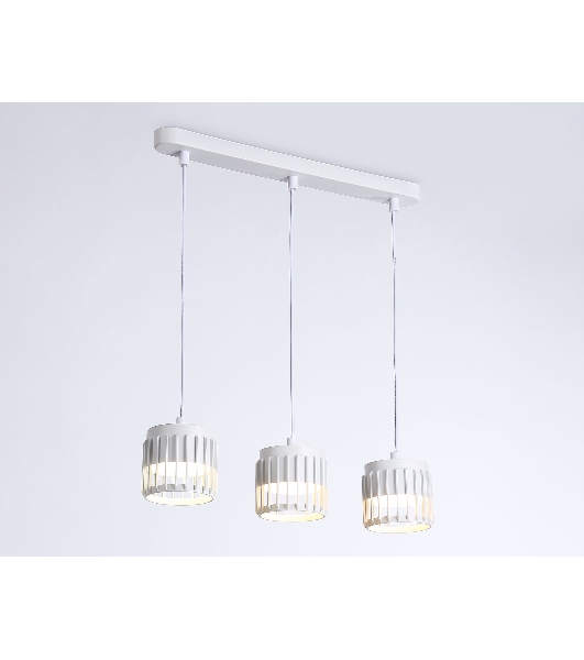 Светильник Ambrella light TN71173/3 WH белый GX53/3 400*100*1080