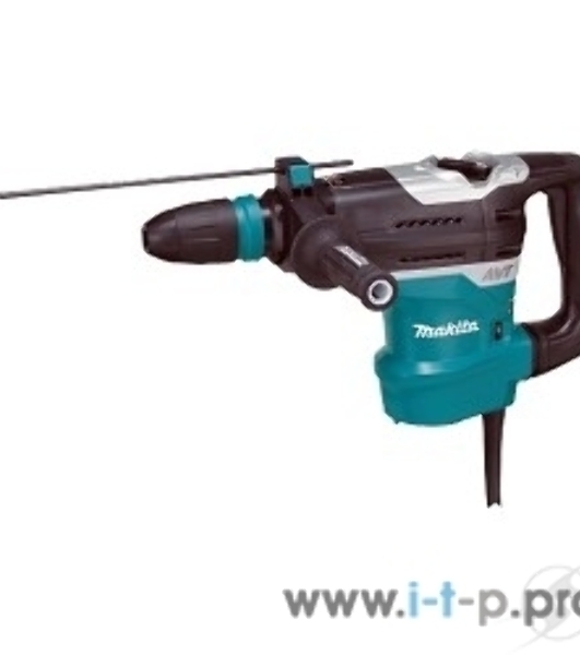 Перфоратор Makita HR4013C, SDS-Max, 1100 Вт, 8 Дж, от сети