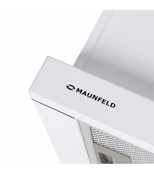 Вытяжка встраиваемая Maunfeld VS Light 60 белый, 60 см, 520 куб. м/ч, 56 дБ