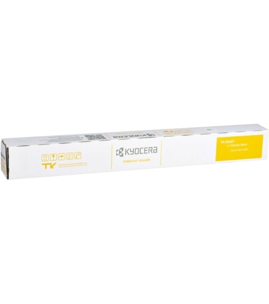 Картридж лазерный Kyocera TK-8365Y 1T02YPANL0 желтый (12000 стр.) для Kyocera TASKalfa 2554ci