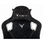 Кресло Бюрократ Knight Outrider Light-20 черный, ткань, 120 кг, механизм качания, фото39