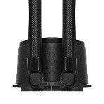 Система жидкостного охлаждения ExeGate BlackWater-240V2.PWM.RGb черный, 120 мм, алюминий, 2000 об/мин, 22 дБ, 4 pin, 220 Вт, фото4