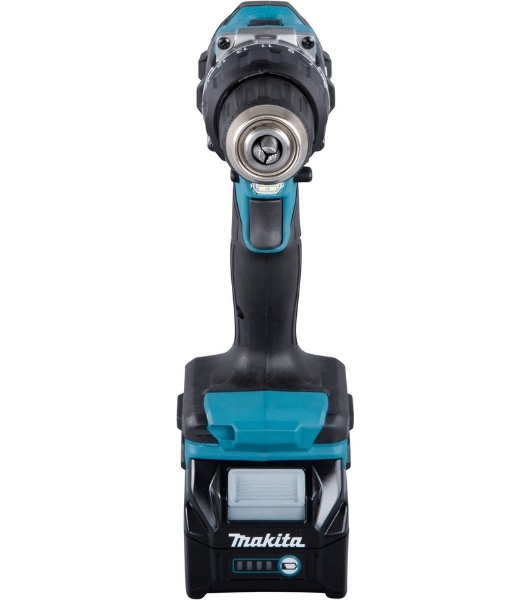 Дрель-шуруповерт Makita DF002GD201, 40 В, 2,5 Ач, 64 Нм, бесщеточный