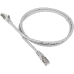 Патч-корд LANMASTER TWT-45-45-5.0/S-GY 5м FTP Cat 5e серый, фото2