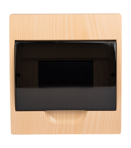 Щит ЩРН-П-8 IP41 светлое дерево PROxima EKF pb40-n-8-light