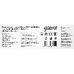 Светильник линейный Gauss WLF-4 18W 1520lm 4000K 185-265V IP20 585x120x46мм сталь LED 1/12, фото3