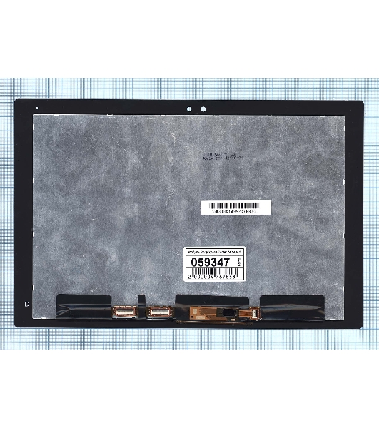 Модуль (матрица + тачскрин) для Sony Xperia Tablet Z4 белый