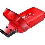 Флешка USB ADATA UV240 (AUV240-64G-RRD), 64Gb, USB 2.0, R/W 15/5, красный, фото4