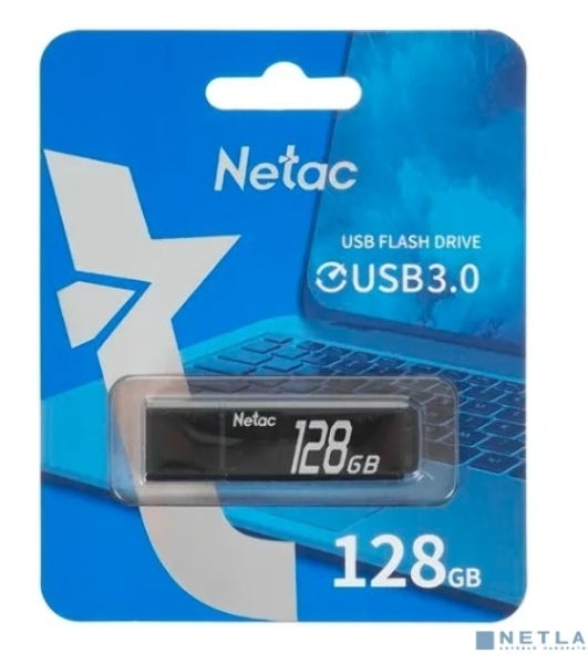Флешка USB NeTac Флешка USB Netac USB U351 USB 3.0 128Gb, retail version
