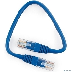 Патч-корд медный UTP Cablexpert PP10-0.25M/B cat.5e, 0.25 м, литой, многожильный, синий, фото4