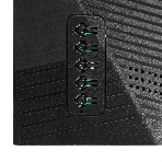 Монитор 27' ExeGate Combat EG2700A IPS 2560x1440, 165 Гц, 1 мс, 16:9, 300 кд/м², 1xHDMI, 1xDP, 3.5 мм, черный, фото8