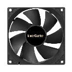 Вентилятор 12В DC ExeGate ExtraSilent ES09225S3P (92x92x25 мм, Sleeve bearing (подшипник скольжения), 3pin, 2000RPM, 25dBA), фото6