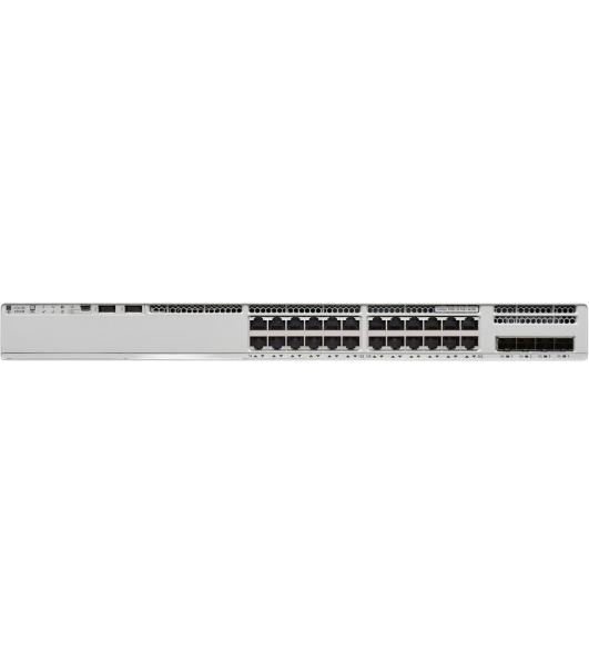 Коммутатор Cisco Catalyst C9200-24P-A, 24×1 Гбит/с, управляемый